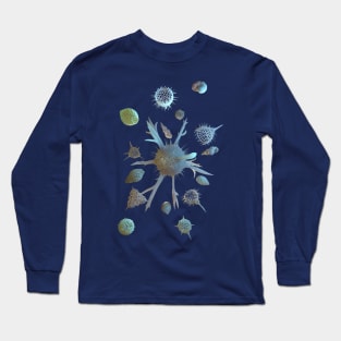 Radiolaria and Foraminifera Long Sleeve T-Shirt